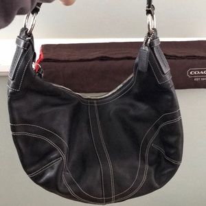 Authentic Coach Shoulder Purse
